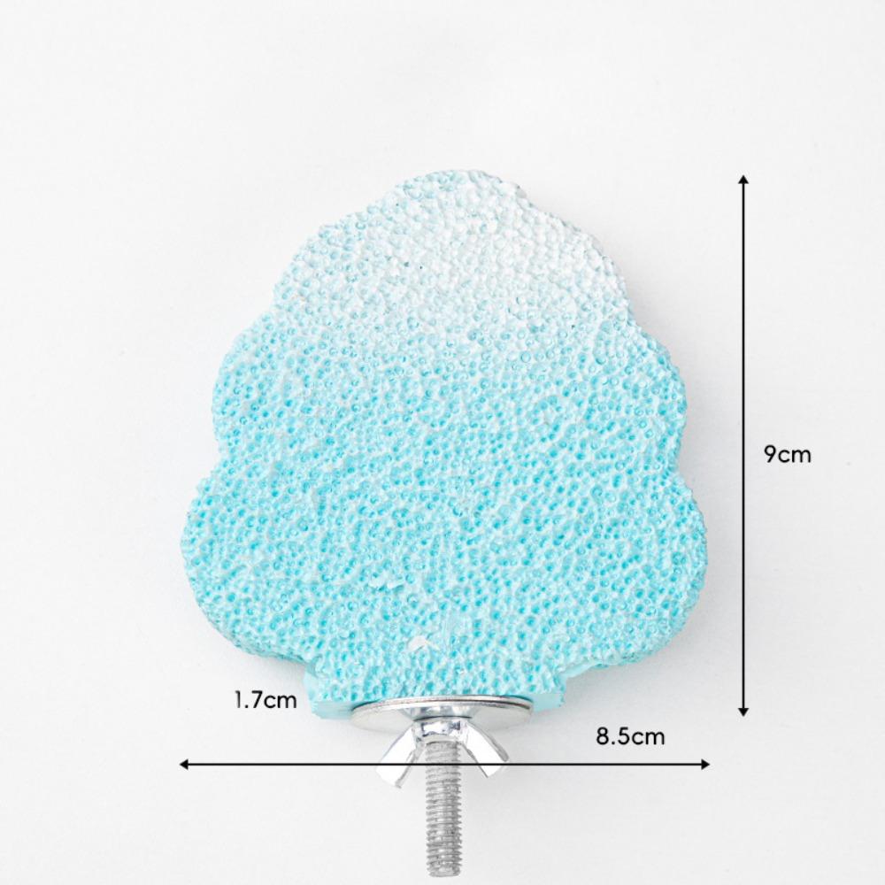 Non-Slip Surface Claw Trimming Perch Multi-Function Pumice Stone Perch  Pet Supplies