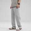 New Style of Men's Spring Loose Large Size Handsome Casual Pants Straight Trousers