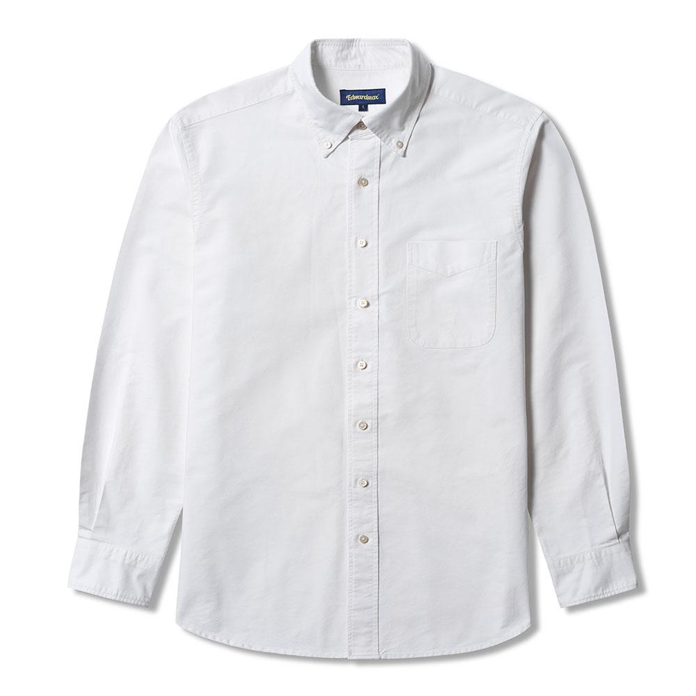 Edward Max Oxford Button-Down Essential Shirt Xl