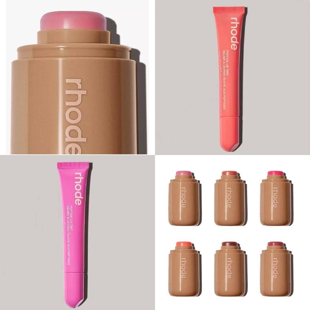 Rhode Skin Tuzlu Bronzlaştırıcı Kurdele Kızıl Dudak Parlatıcısı Tüm Cilt Tipleri İçin Nemlendirici Formül