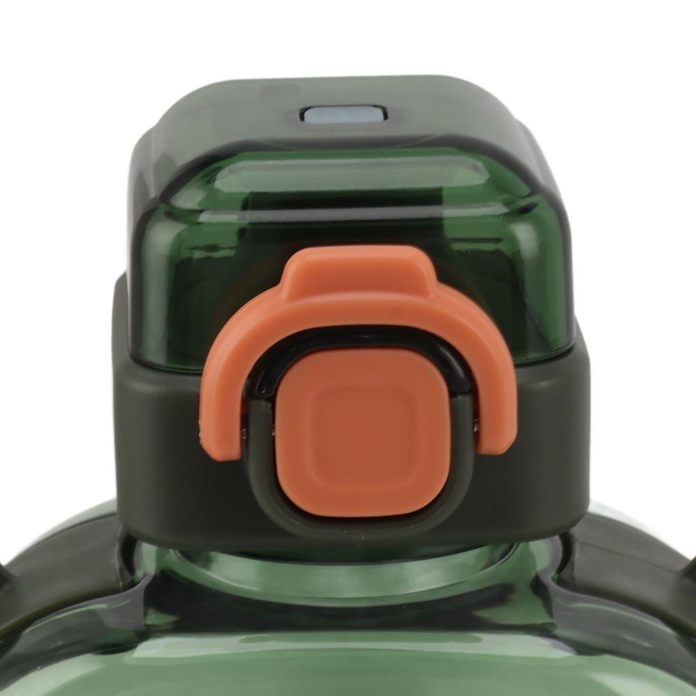 Adjustable Shoulder Strap Portable Outdoor Cup Leakproof Sealed Lid Travel Mug Sports Training