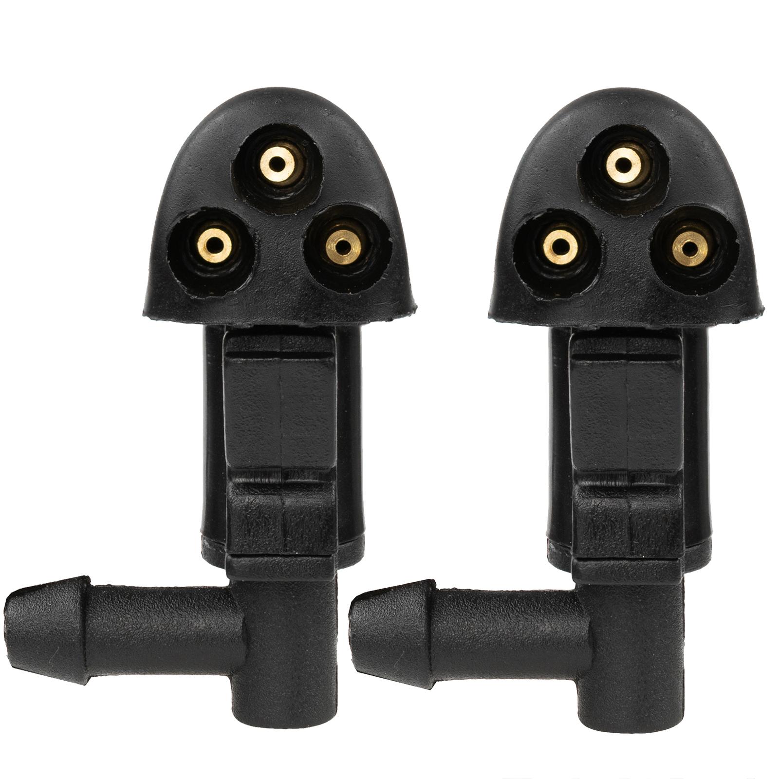 

2 шт. Форсунки омывателя лобового стекла, форсунки для капота для Chevrolet cruze MK1 2016 2015 2014 2013 2012 2011 2010 2009 2008 чёрный