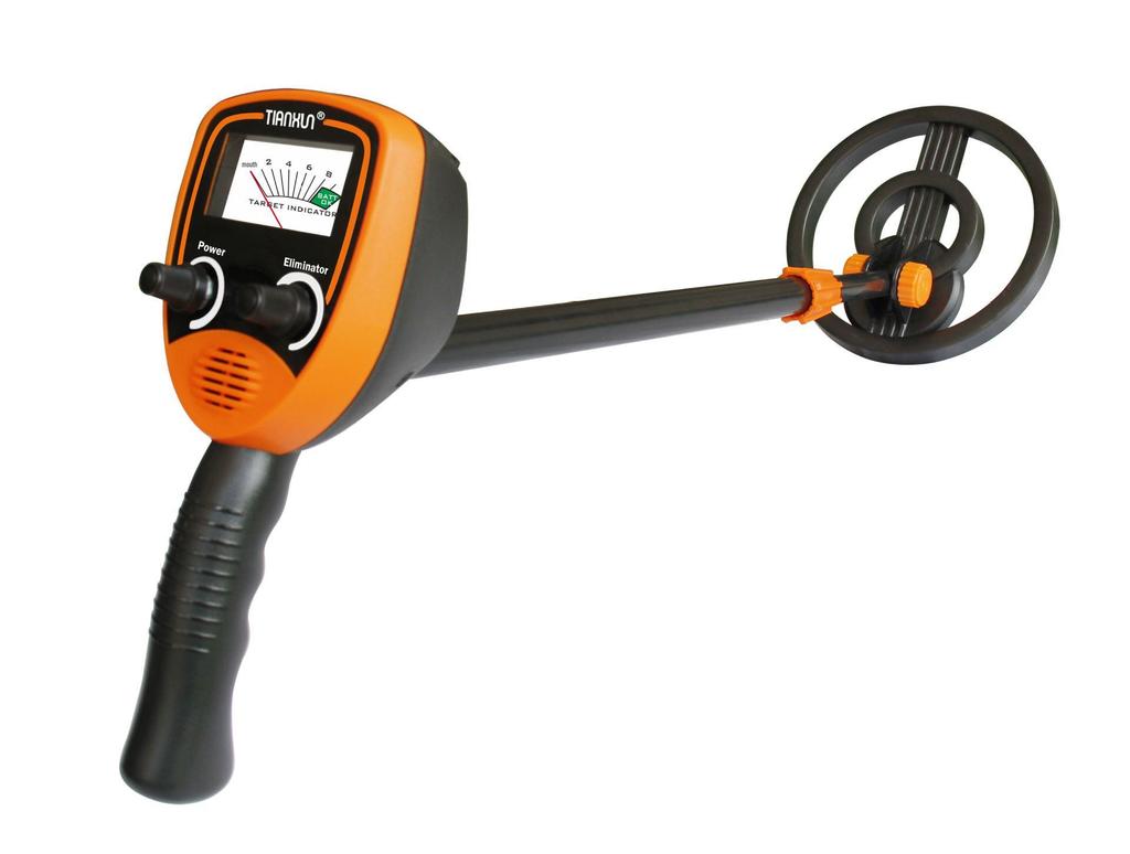 Tianxun MD-1013 Outdoor Metal Detector for Gold, Silver, Copper, and Iron