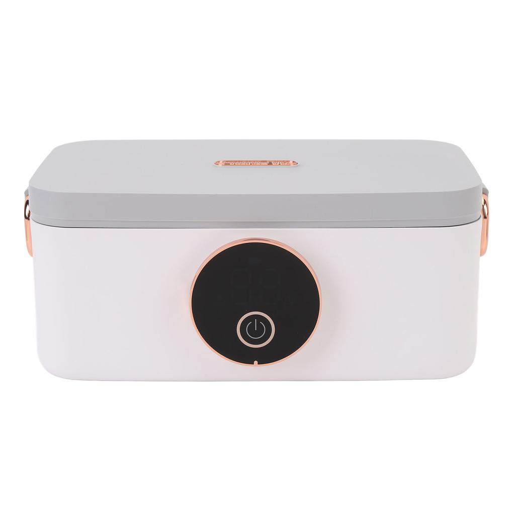 Cordless Electric Lunch Box USB Charging Heated Lunch Box Portable 45W Fast Heating 1000ml Electric