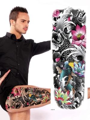 Full Arm  Stickers Waterproof  Stickers Waterproof Stickers