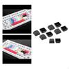 10 Pieces Thick PBT DIY Mechanical Keyboard Gaming Parts Replacement Switches