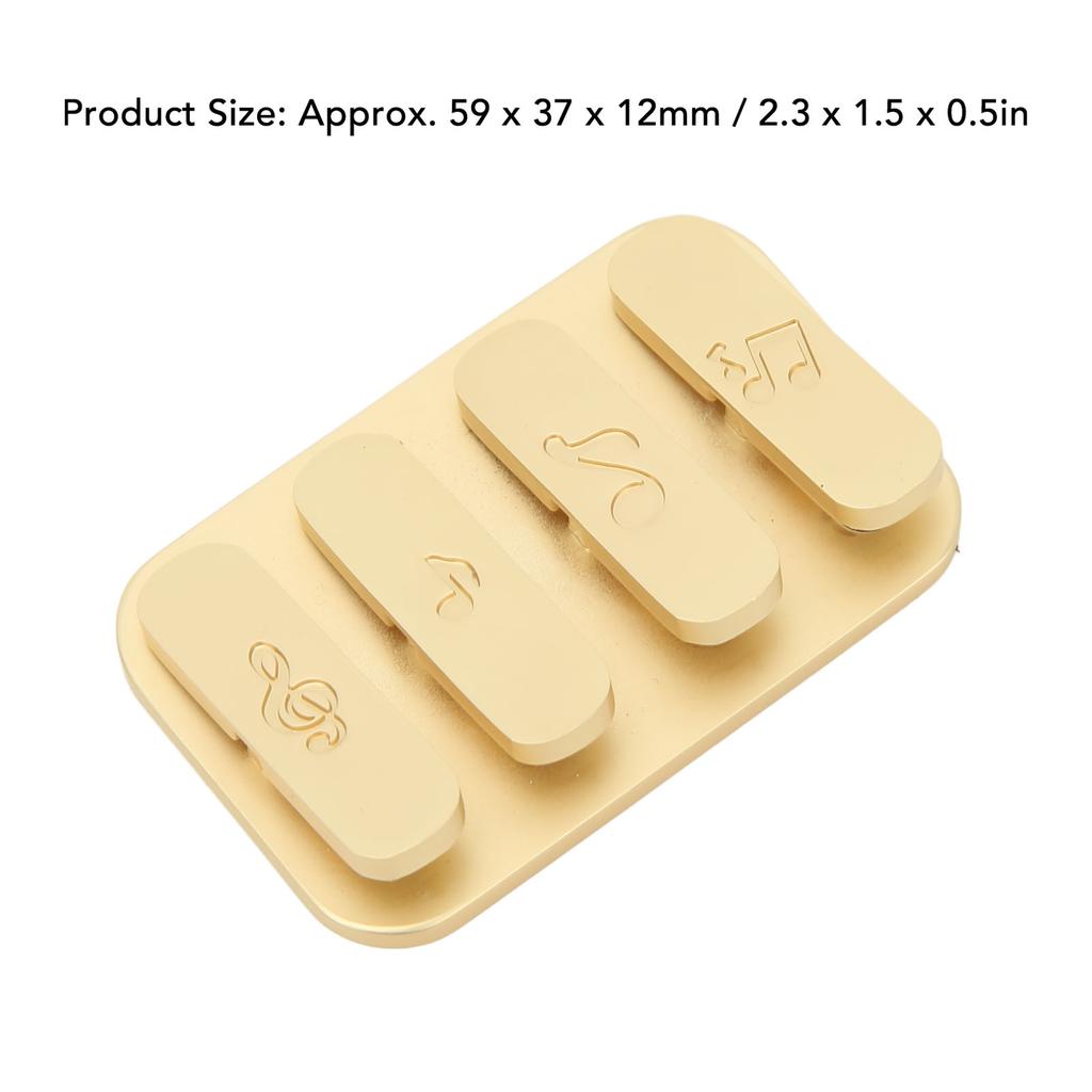 Haptic Slider Toys Magnetic Stress Relief Lightweight Detachable Metal Slider Haptic Clicker