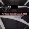 For Tesla Model Y Juniper 2025 Car Side Window Sun Shade Curtain Summer Sun Protection Sunshade Cover UV Car Privacy Curta