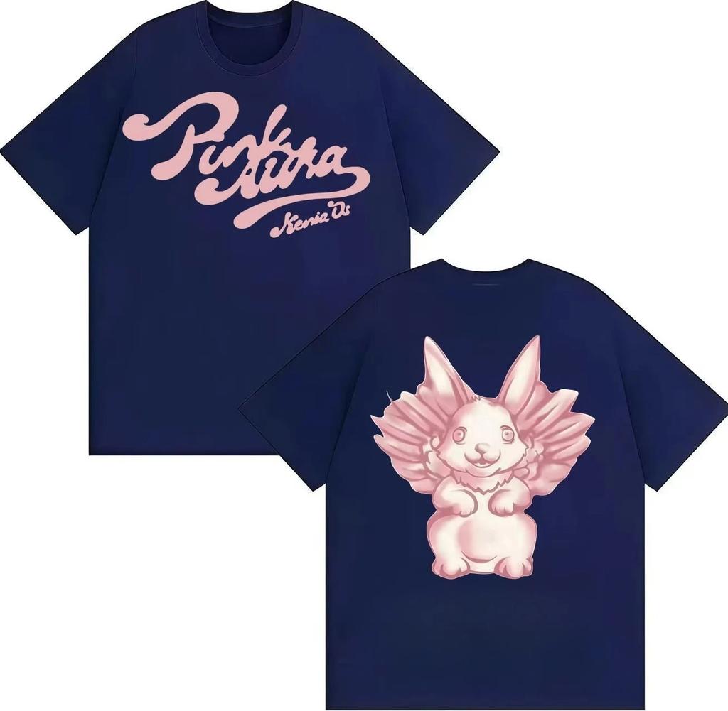 Unisex Women Aesthetic Tee Singer Kenia Os Tshrit Harajuku Pop Music Merch T-shrits Casual Fashion Comfort Hip Hop Clothing Unisex
