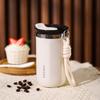 ZISIZ Portable Stainless Steel Insulated Mug