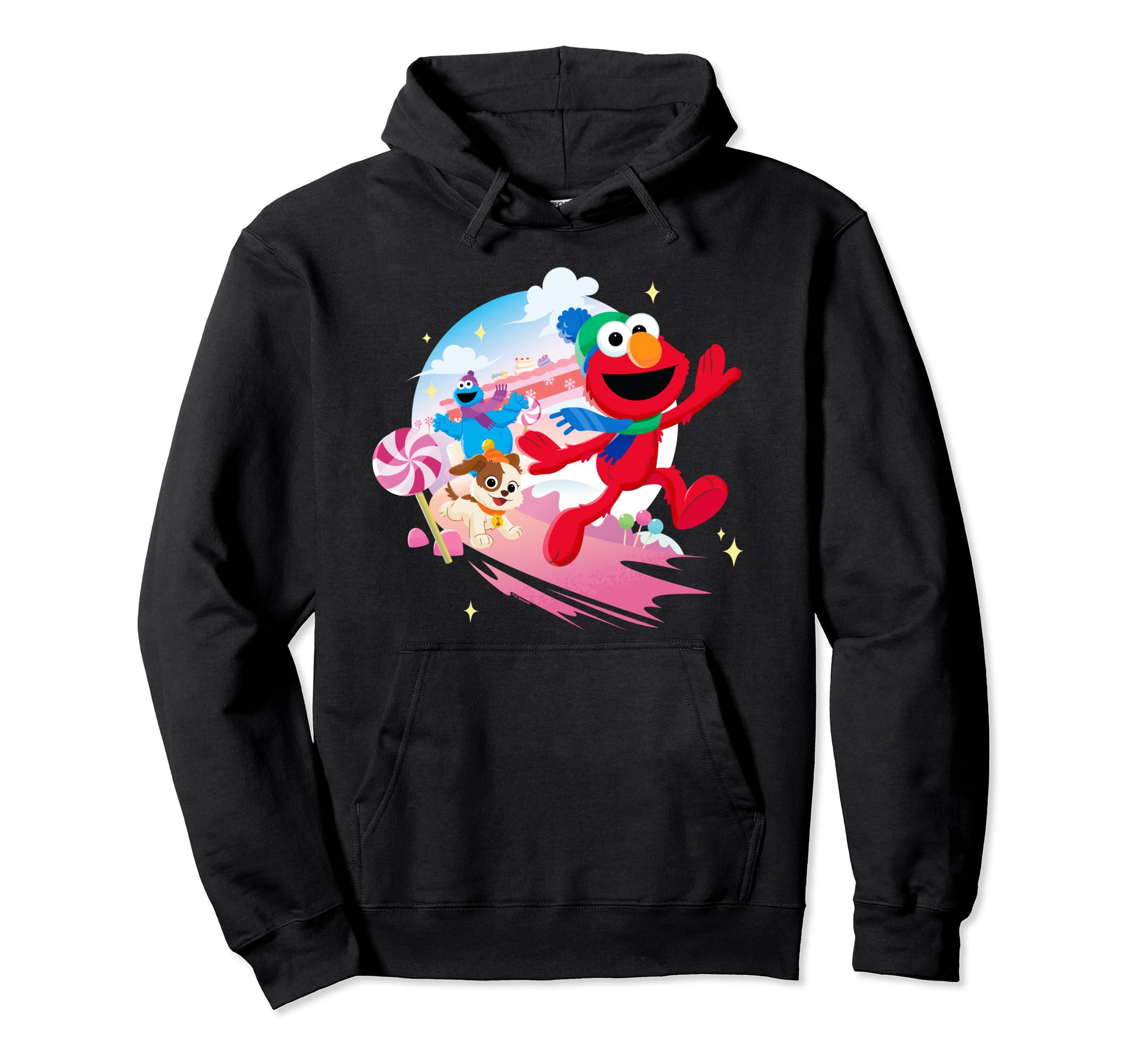 

Sesame Street Holiday Cheer Hoodie