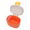 Baby Formula Container with Scoop Cute Cartoon Shape Portable Sealed Milk Powder Storage Box for