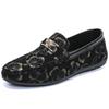 Spring New Men's Loafers Low-top Foot-fitting Men's Casual Shoes Fashionable Versatile Loafers Shoes One Pedal