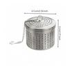 Loose Leaf Tea Infuser Reusable with Chain Food-Safe for Kitchen