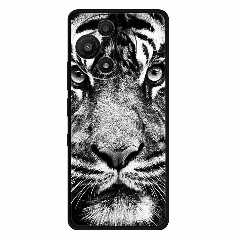 For TCL 60R Case Soft Silicone Cartoon Protective Cover Phone Case for TCL 60 SE NXTpaper 5G Luxury Sci-fi Style Funda TCL 60R