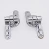 Bathroom Toilet Seats Hinge Replacement Zincs Alloy Tightening Toilet Lid Hinge Flush Toilet Cover Mounting Connector