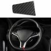Real Carbon Fiber Steering Wheel Sticker Cover Trim For Tesla Model X S 12-