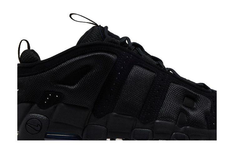 Nike Air More Uptempo Low 'Triple Black'