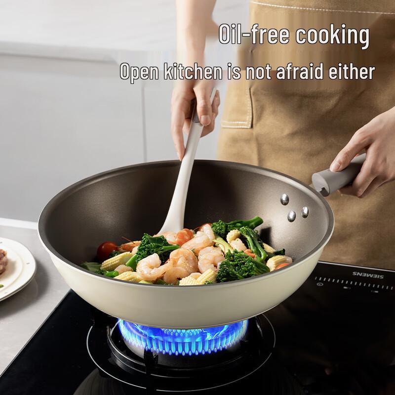 COOKER KING Healthy 2nd Gen Non-Stick Wok