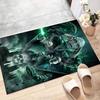 1pc Hogwarts5 Design Printed Area Rug Carpet for Bedroom Living Room Home Decor Rugs Mat Non Slip Mat Rug for Bedside