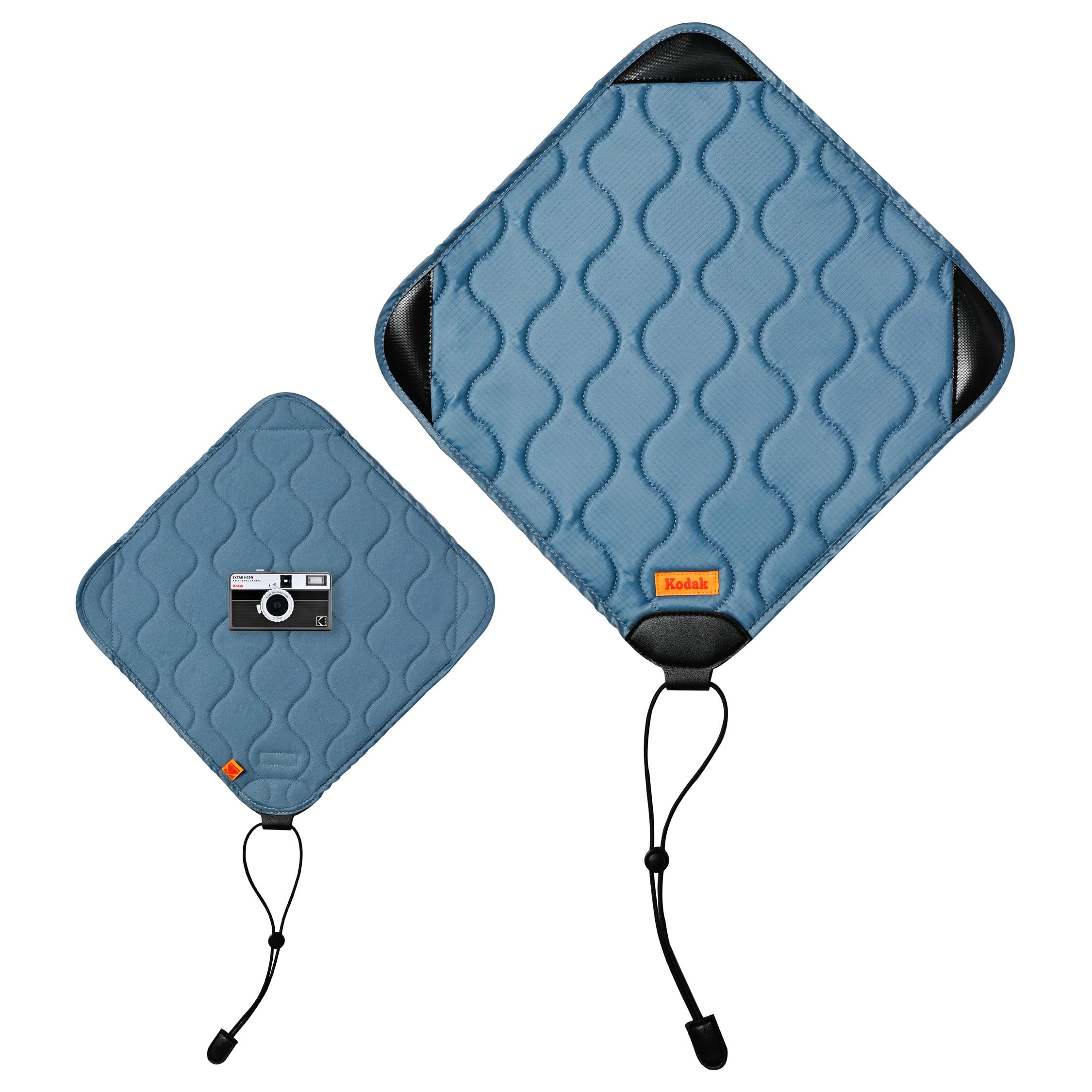 

KODAK Camera Wrap Size M 31x31cm Protective Cloth for Mirrorless Compact and Prime Lenses - Water-Resistant, Scratch-Resistant, Dust-Proof Cameras,