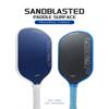 Professional Carbon Fiber Pickleball Paddle With Foam Core 5th Gen Heat-Pressed Indoor Outdoor Play
