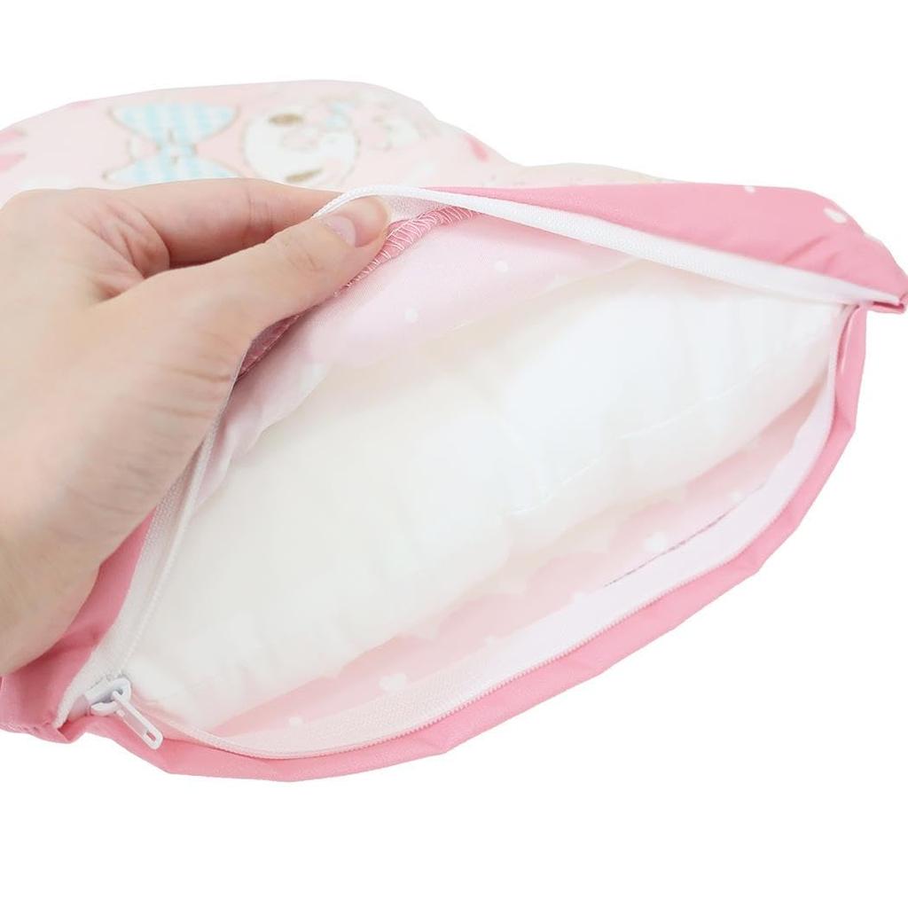 Marushin Junior Sanrio My Melody Dreamy Cute School Entry Character for 3065016700 Pillow, Ribbon, Kids' Preschool/Kindergarten/Elementary Supplies,