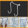 Over The Door Door Hanger Free Punching No Trace Stainless Steel Clothes Rack for Home