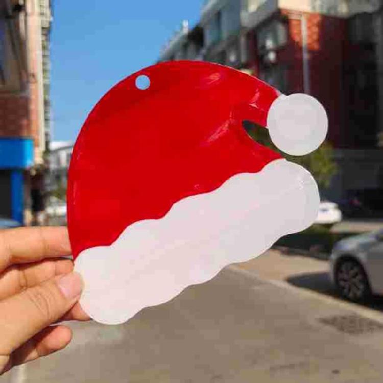 6Pcs Creative Christmas Present Bags for Family Gatherings Plastic Gift Containers Practical Candy Packaging Bag