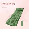 Lightweight Portable Inflatable Camping Pad: Moisture-Proof, Quick-Drying Tent Mattress for Travel and Car Naps