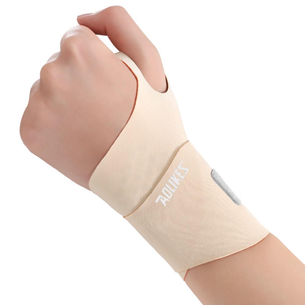 Mit Klettverschluss Sport-Handgelenkbandage Handgelenkstütze Schiene Badminton Basketball
