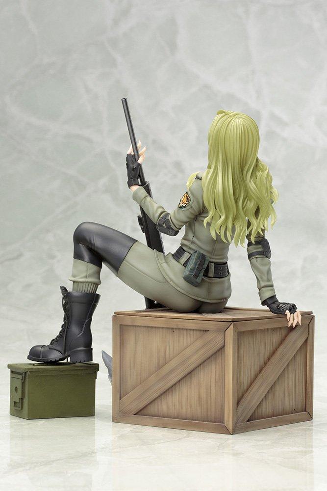 Kotobukiya Metal Gear Solid Bishoujo Sniper Wolf Scale PVC Painted Finished Figure 1/7