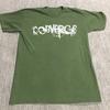 Converge Logo Band Military Green Color Gift For Fan Shirt