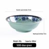 Gannian Melamine Blue and White Noodle Bowl