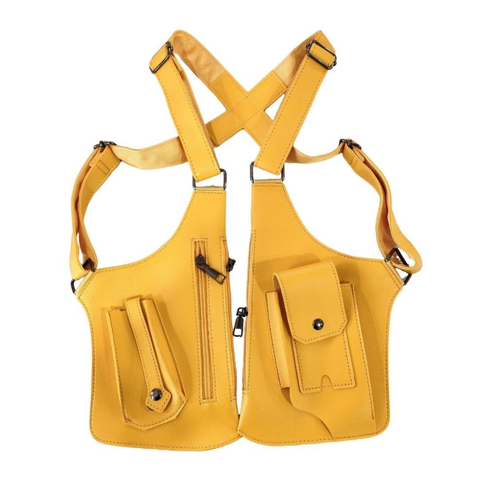 Adjustable Strap Anti-Theft Underarm Bag Vintage Underarm Strap Wallet Pocket Daily Use