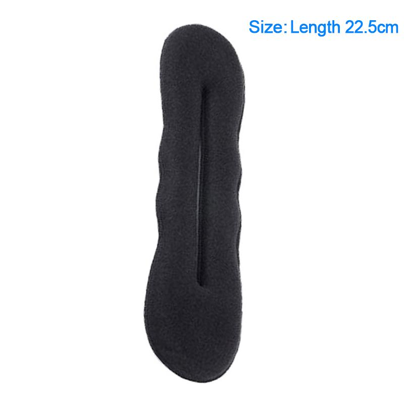 1Pcs Sponge Hair Styling Tools Curly Hair Maker Hair Scrunchies Headband Twist Donut Bun Curler Hairbands Hairstyle Tools