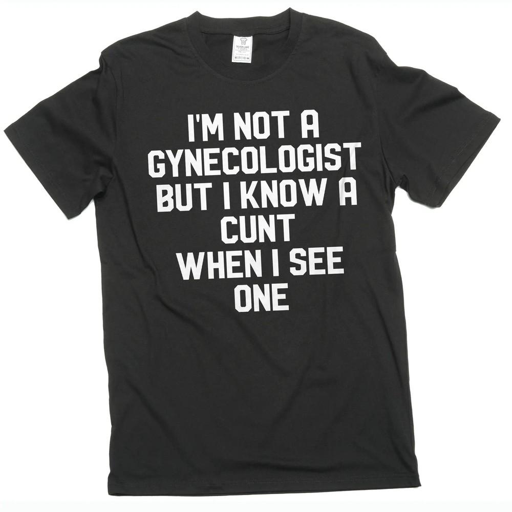 

Я не гинеколог, смешная футболка, юмор, юмористические подарки, шутка для взрослых, саркастическая футболка M