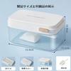 Itisyou Ice Cube Tray with Smooth Ice Removal Design, Large Capacity Ice Maker with Lid, Home Ice Cube Maker with Ice Box, Ideal for Freezing