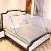 Installation Free Foldable Mosquito Net Bottomless Mosquito Net Easy Storage Mosquito Net for Student Dormitory