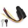 Ignition Key Switch 6 Wire MP41070‑2 17009A2 for Marine Boat Most Outboard Motors
