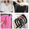 Diy Rhinestone Drawstring For Hoodie Trouser Sweatpant Rope Crystal Shiny Round Cord Replacement String Rubber Hose Diamond Trim