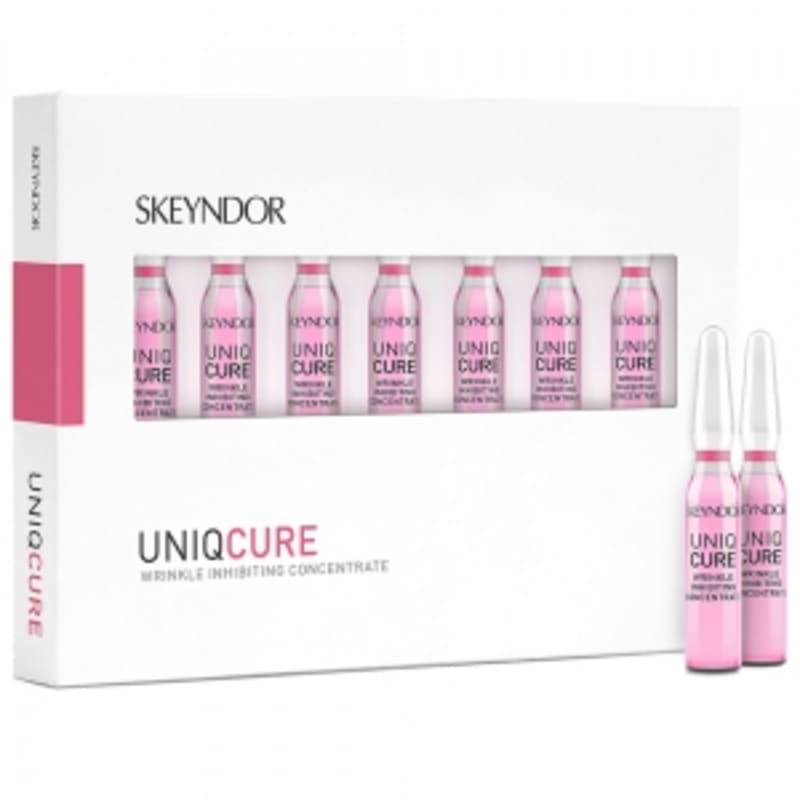 

Skindol Uniqcure Концентрат для ингибирования морщин Ампулы 7x2мл (Против морщин)
