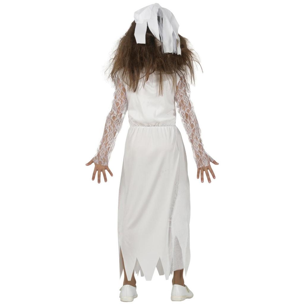 Fiestas Guirca Mädchen Blutige Ehefrau Kostümset