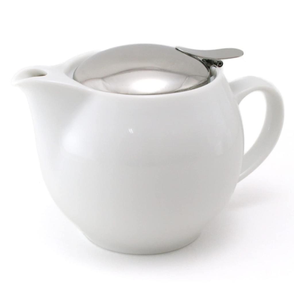 ZEROJAPAN Universal Teapot for 3 People, BBN-02 WH, White