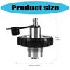 Durability Cylinder Adapter Oxygen Cylinder Head Breather Valves Adapter Reliability Diving Accessory