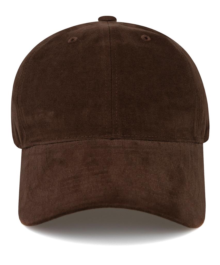 Chaebteo Signature Peach Ball Cap - Brown