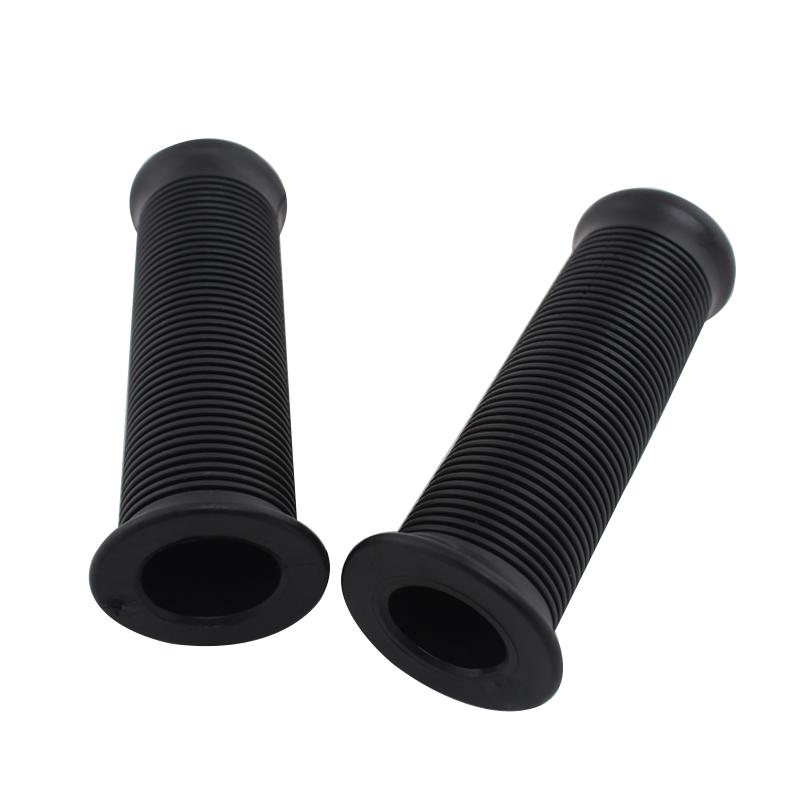 1" 25mm 28mm Universal Accessry Motorcycle Retro Grips Streak Rubber Handle Grip Handle Bar for Moto Chopper Bobber Cafe Racer