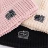 Autumn And Winter Women'S Winter Thickened Warm Men'S Knitted Hats Casual Versatile Big Head Circumference Showing Small Face Wool Hats