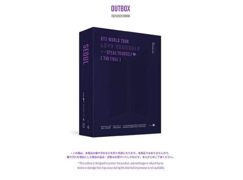 [USED] BTS SPEAK YOURSELF [THE FINAL] Blu-ray