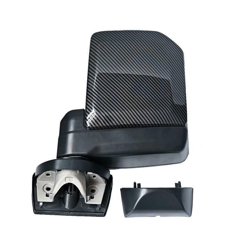 Electroplated Folding Side Rearview Mirror for Toyota Land Cruiser LC76, 79, and 71 Series